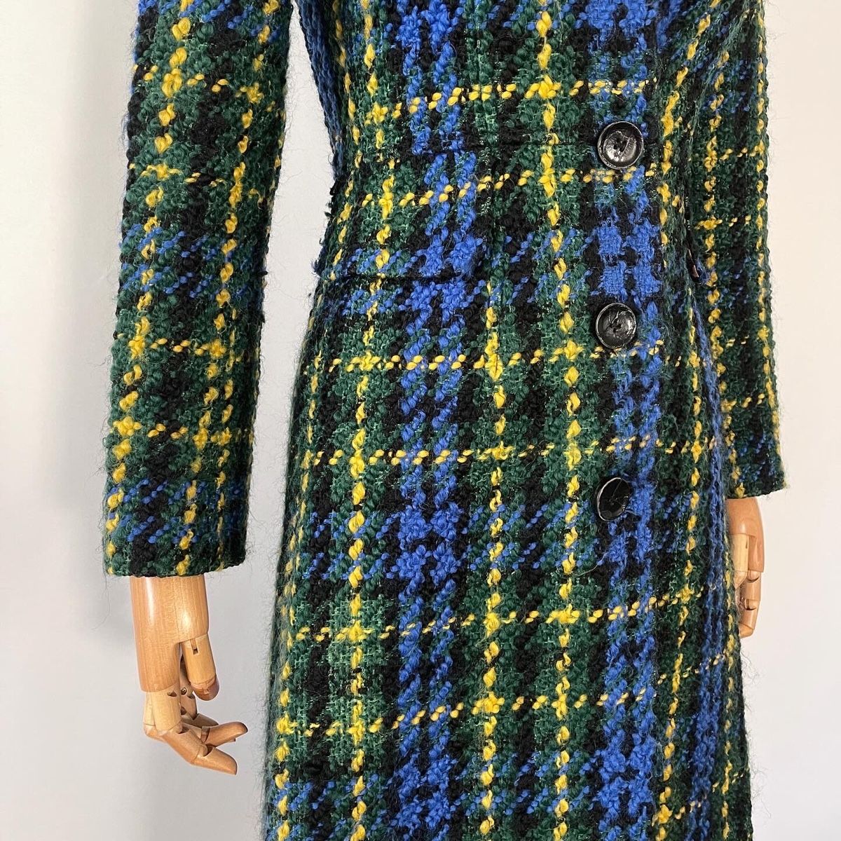 Dolce & Gabbana Cappotti: DOLCE & GABBANA Tweed Coat – Nuovo (secondo la descrizione) da Freienbach venduto da Avviivva_Shop 2