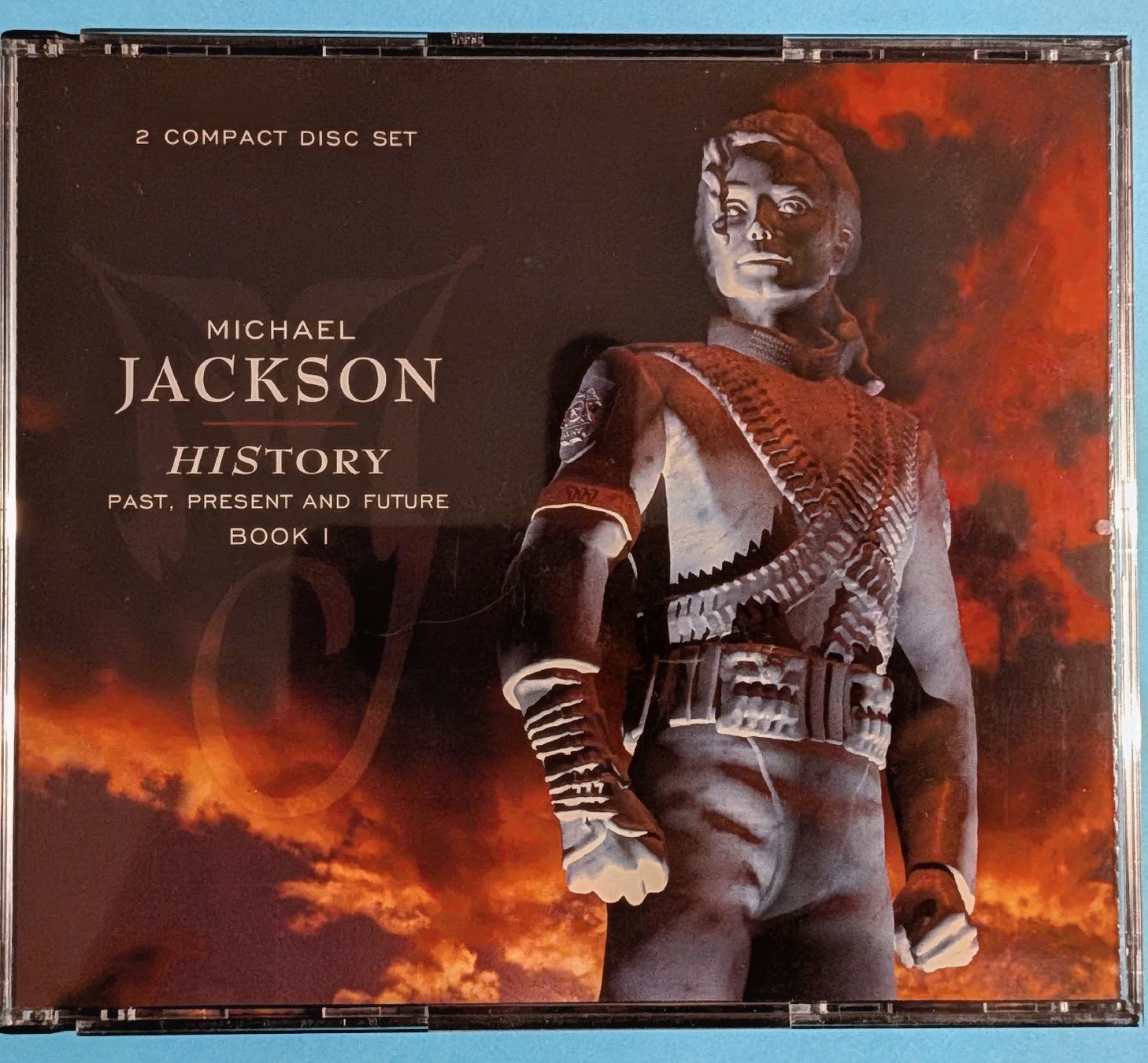 CD: Michael Jackson -  2 CD'S History Past. Present and Future – Usato da Aesch BL venduto da Charles2018