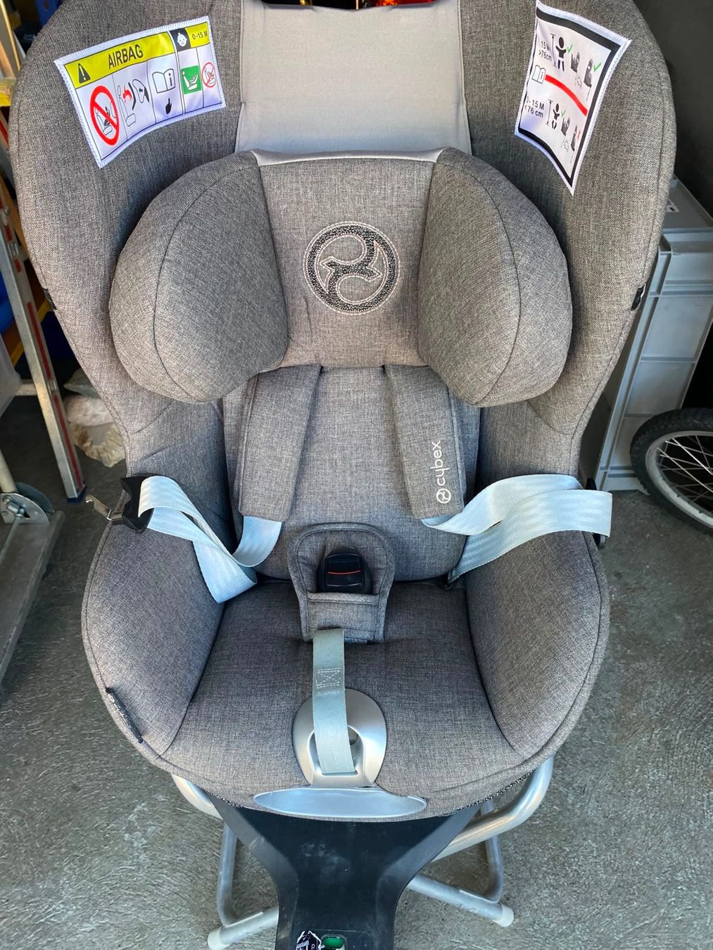 Cybex Seggiolini per auto: Cybex Kindersitz Sirona Zi i-Size – Usato da Lyss venduto da bue_mx2c 2