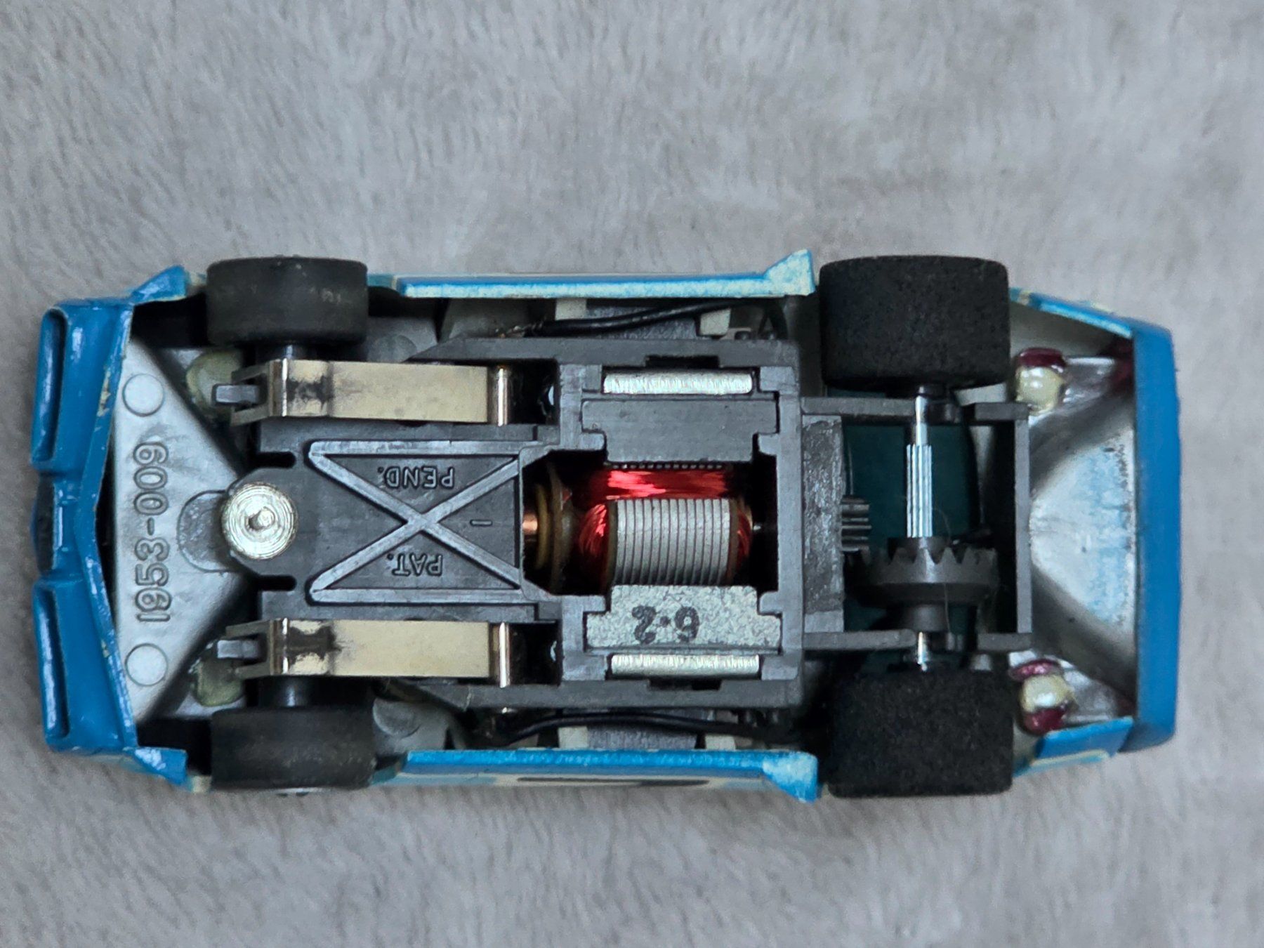 Faller Modellini d'auto: Faller-Aurora Firebird – Usato da Steffisburg venduto da ang_7fcj 6