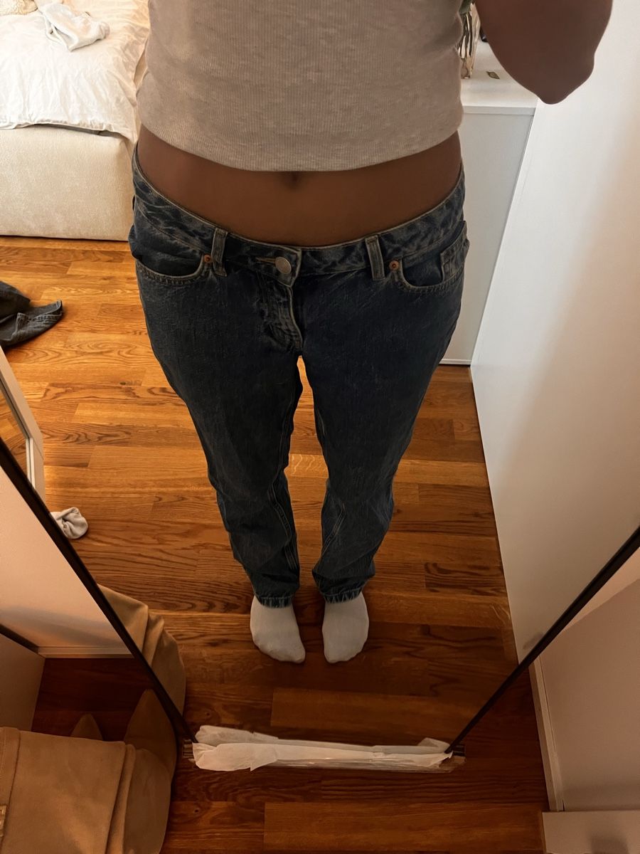 Jeans: Low waist straight jeans – Gebraucht aus Kirchberg BE von mii_9swf