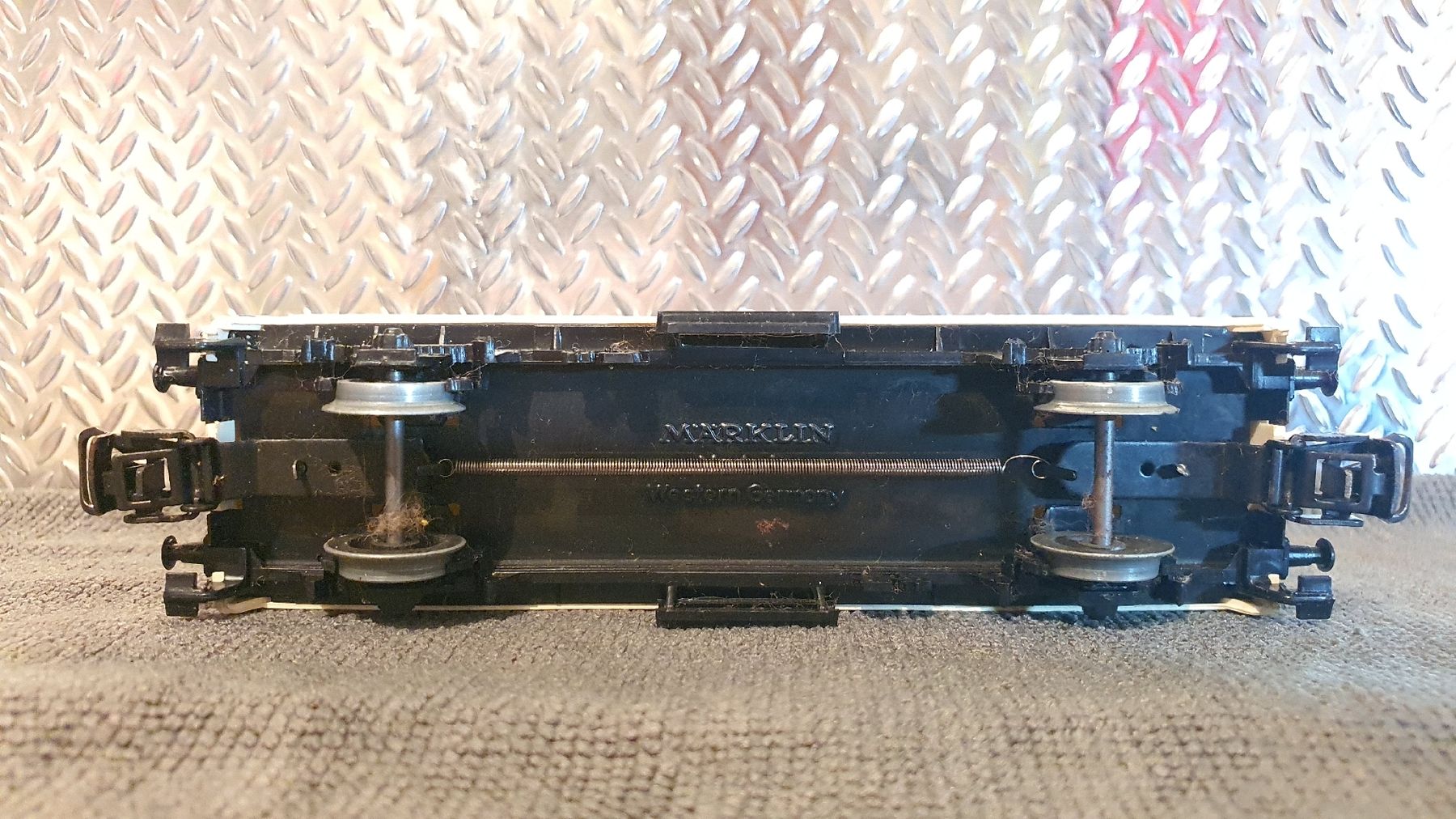Märklin Modellini di ferrovie: MÄRKLIN 4669 GÜTERWAGEN  – Usato da Männedorf venduto da Modellbau-wyss 3
