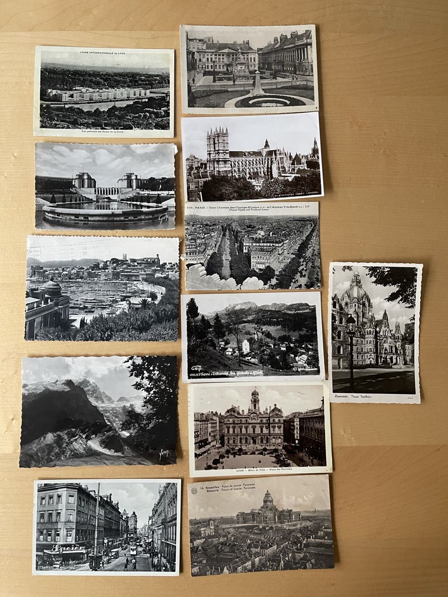 Cartoline postali: Postkarten, alt, 24 Stück – Usato da Thalwil venduto da Emmerich88 2