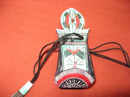 Portemonnaie, Münzportemonnaie aus dem Niger