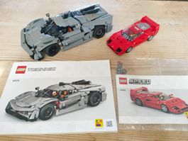 Lego Technic 42173 & Speed Champions 76934 ab 1.-