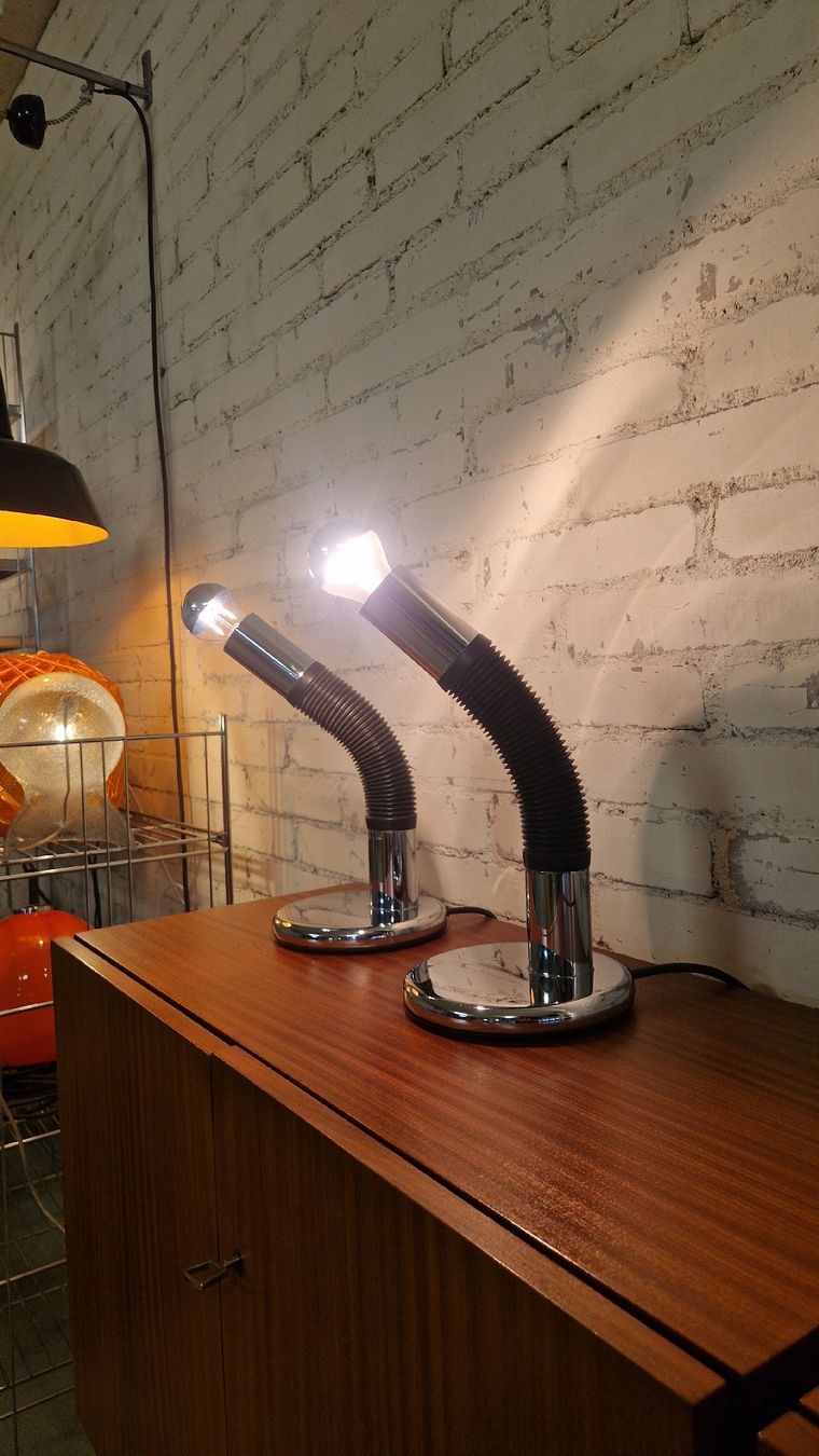 Lampen: 2er set Vintage Targetti Sankey Schreibtischlampen – Gebraucht aus Zürich von noah-s 7