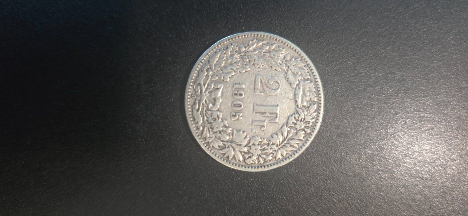 Alle Münzen: 2CHF 1905 – Gebraucht aus Fribourg von yan_z5fr