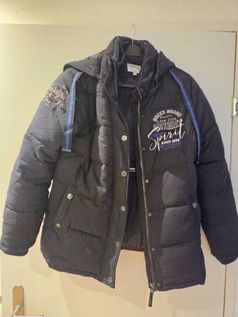 SOCCX Winterjacke, Grösse M, Top Zustand, Dunkelblau ❄️