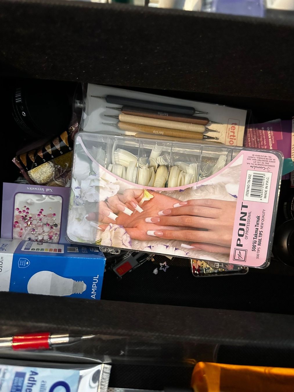 Maniküre: Maniküre-Set / kit de manucure – Gebraucht aus Lyss von Lizu75 4