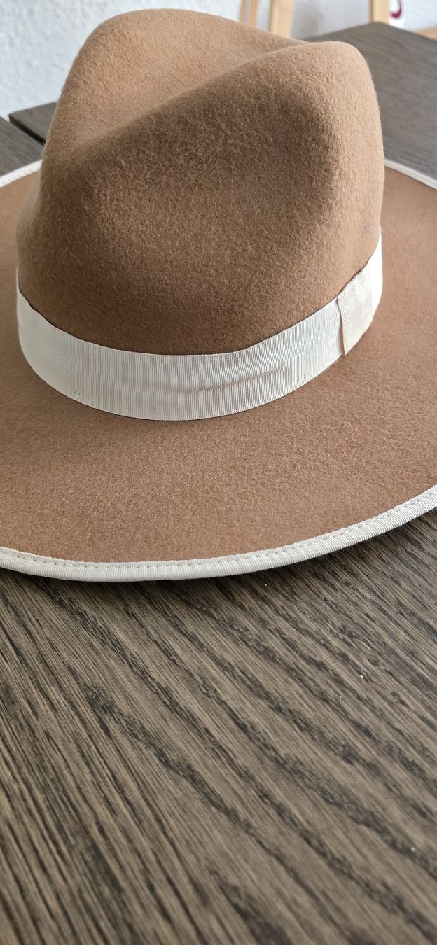 Copricapi, berretti & cappellini: chapeau 100% laine s – Nuovo (secondo la descrizione) da Martigny venduto da pivert03 4