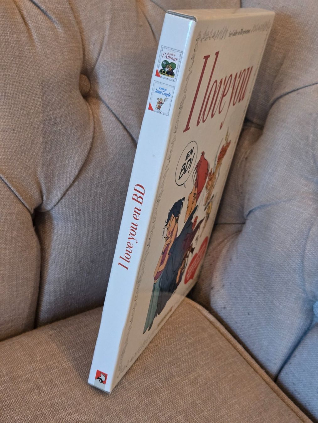 Fumetti: Coffret I love you en BD – Usato da Crémines venduto da Blakedrake 2