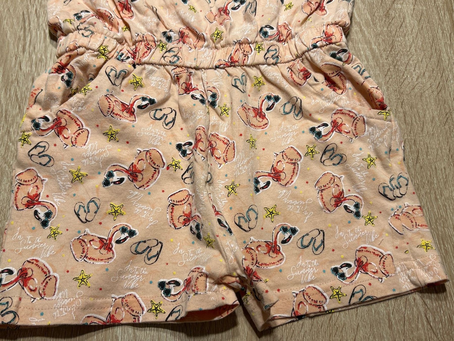 Tute: Mädchen Jumpsuit lachsfarbig von Smallbone & Scot Gr.104 – Usato da Brunnen venduto da Nala2929 2