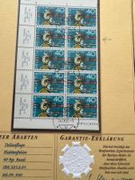 1957 Abart Nr. 640 Plattenfehler Gitterwerk unterbroche (X2)