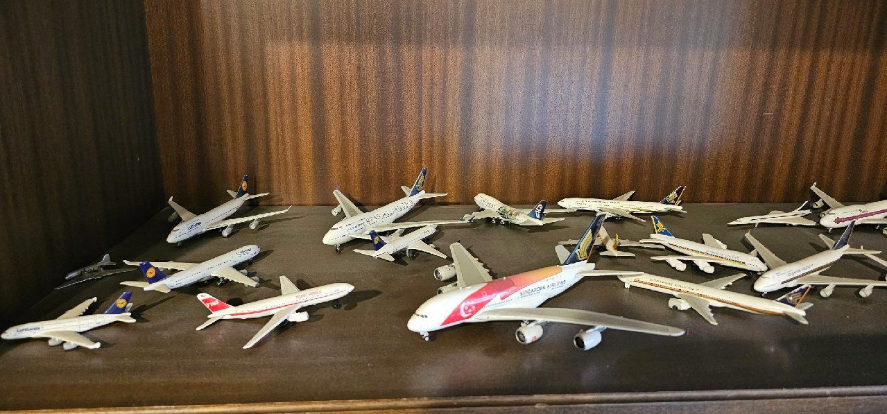 Kit di modellismo & Modellini statici: Modellflugzeuge verschiedene – Usato da Oensingen venduto da Nusadua 1