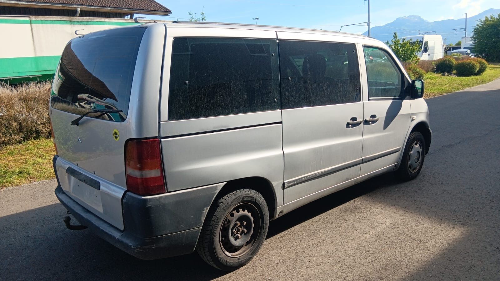 Mercedes-Benz Autos: MERCEDES-BENZ Vito 112 CDI – Gebraucht aus Rebstein von TonyRasta-Autohandel 1