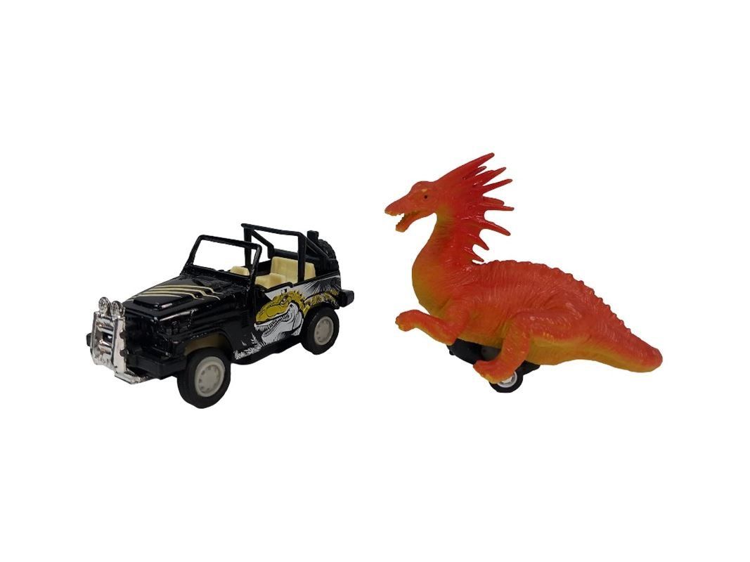 Giocattoli: Dino Safari Jeep mit Dino – Usato da Hünenberg venduto da Restwert_Zug 3