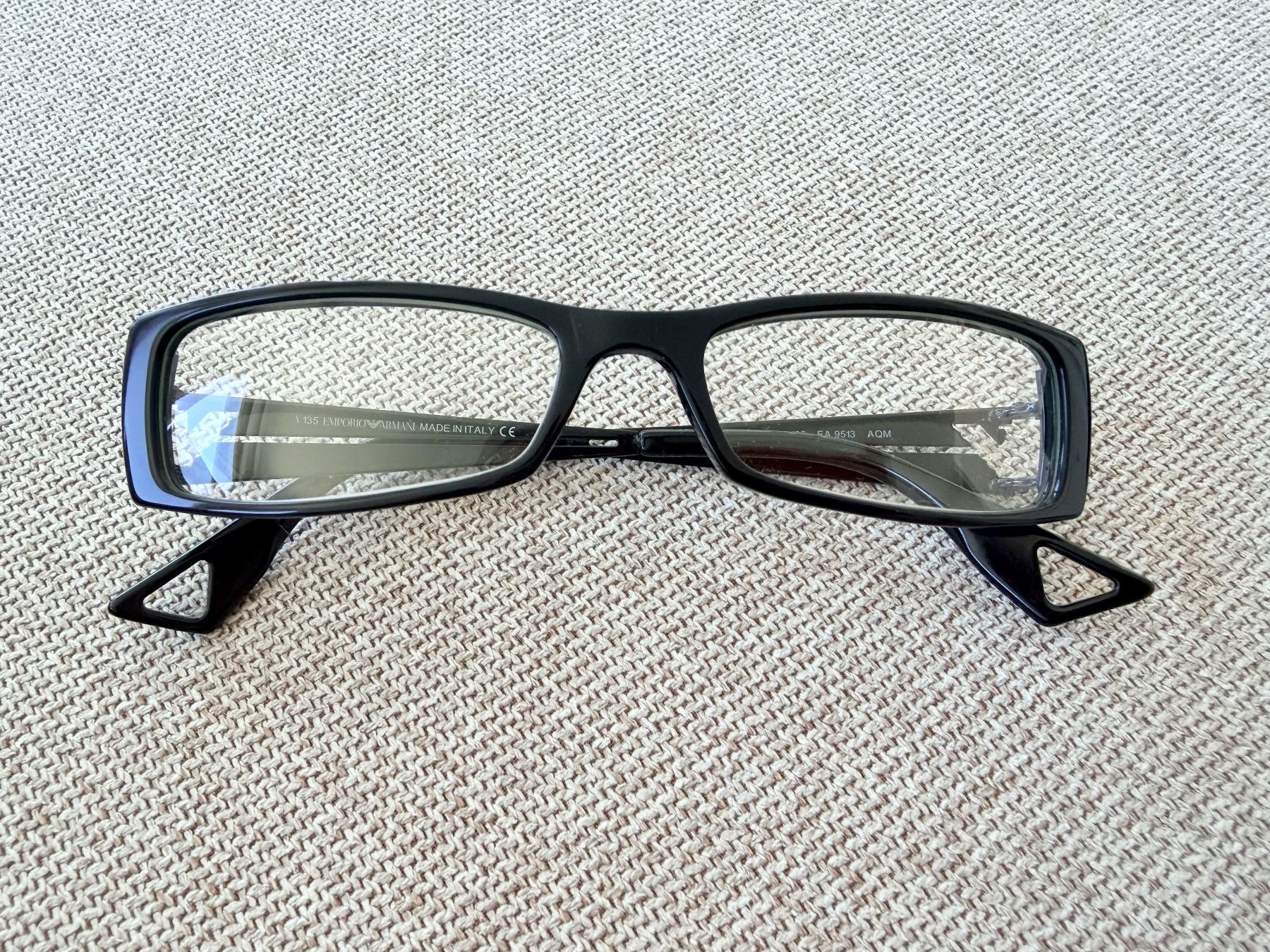 Armani Lunettes & Verres: Emporio Armani Designer-Brille – D'occasion à Rapperswil SG par Johanna_S