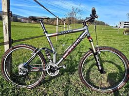 VTT Scott Full suspensions