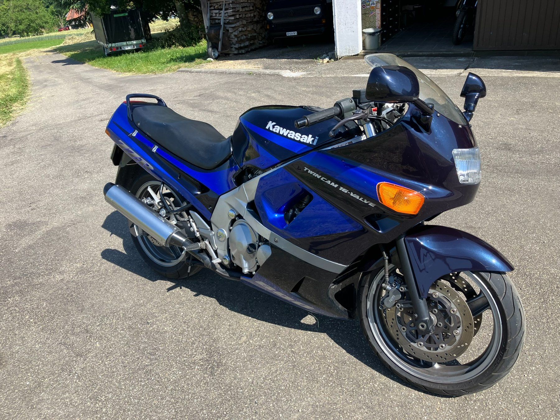 Kawasaki Strasse: Kawasaki ZZR600 VETERAN – Gebraucht aus Carrouge VD von julienrochat84