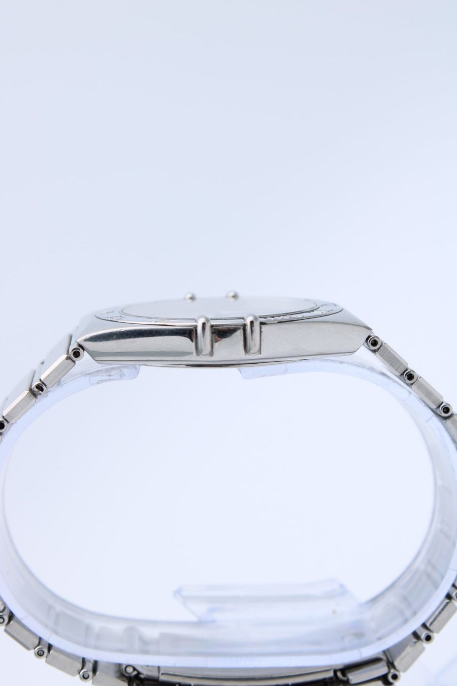 Omega Orologi: Omega Constellation Manhattan Month-Date Stahl ref. 3961070 – Usato da Brüttisellen venduto da Alphawatch 4