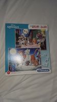 Disney Animals Puzzle 2x20 Teile Clementoni 27x19cm