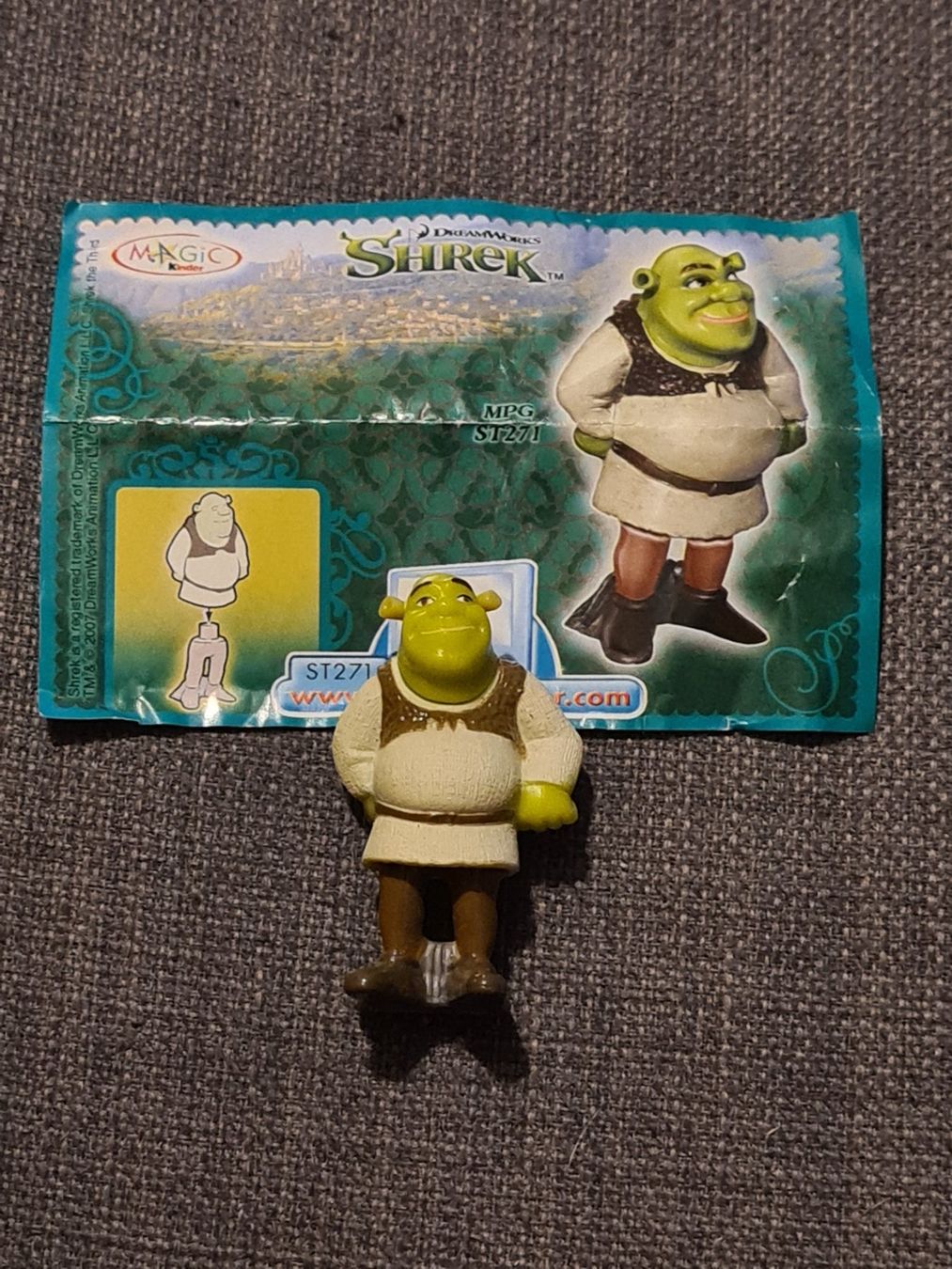 Figurines: Figur Shrek 2007 – D'occasion à Schönengrund par ThuleA