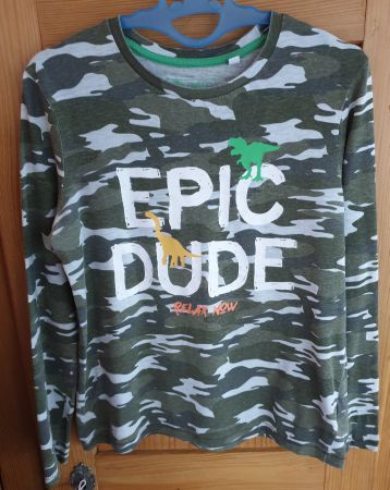 Shirt Langarm Gr. 140