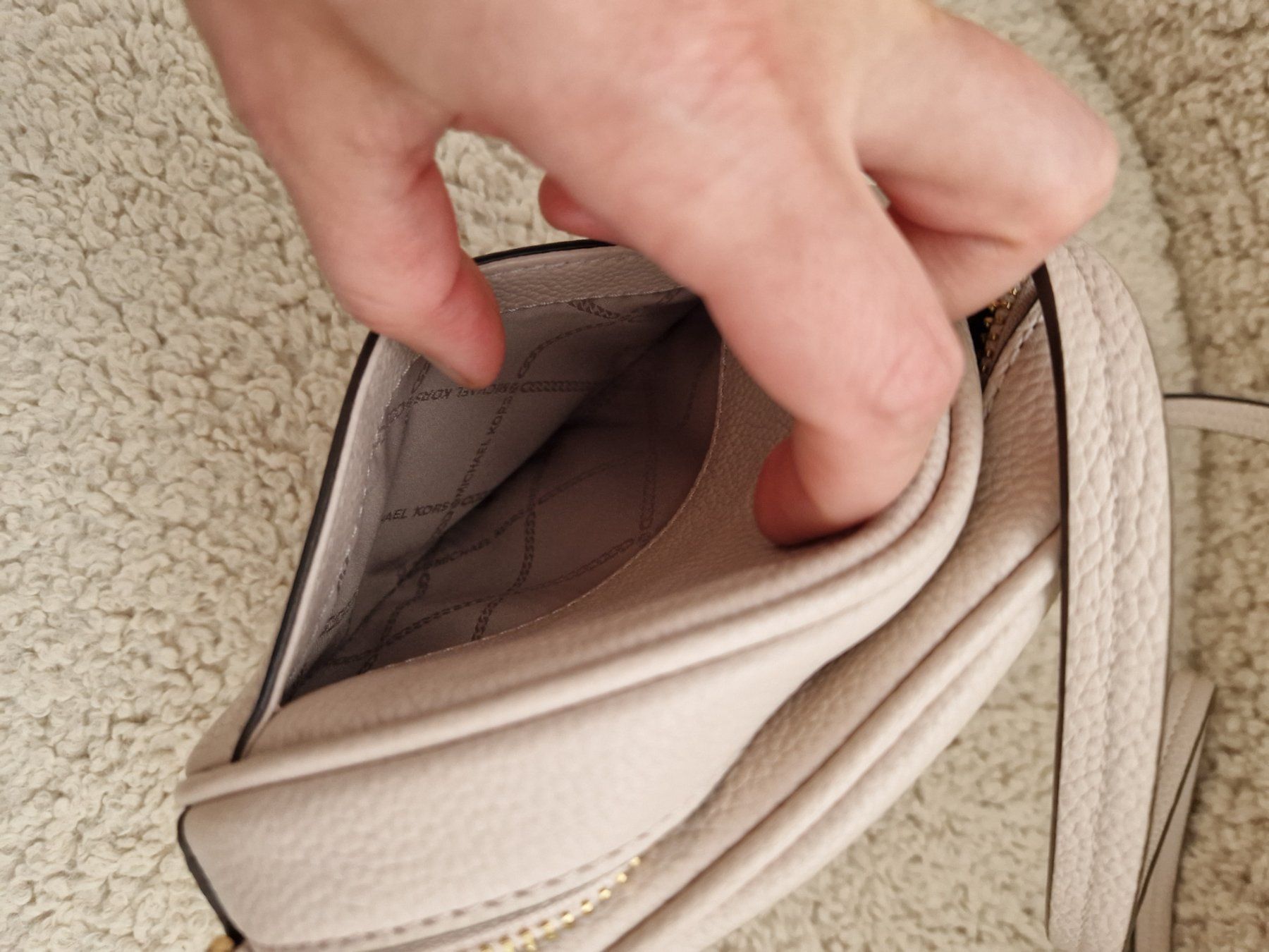 Michael Kors Borse da donna: Michael Kors Tasche Rund Rosa – Usato da Erlinsbach SO venduto da ULIKH 7
