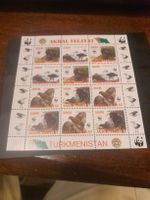 Timbre rare du Turkménistan - AKHAL VELAYAT - 500M