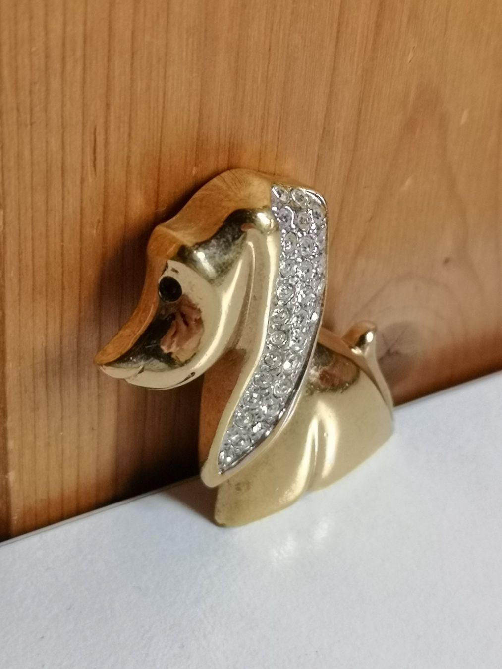 Broschen & Nadeln: Hunde Brosche – Gebraucht aus Schaffhausen von Leveron13 1