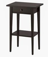 Nachttisch IKEA HEMNES schwarz (2 von 2)