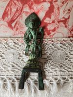 Bronze Statue antik aus China Tänzerin