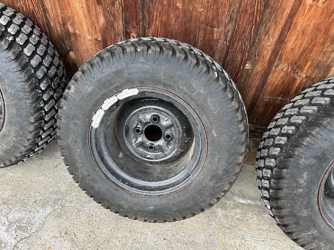 Pneumatici & Ruote complete: Haflinger Steyr Puch spezial Räder breit – Usato da Sirnach venduto da MaechlerAutomobile 5