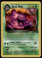 Dark Muk Team Rocket 41/82 Pokemon EN Unlimited