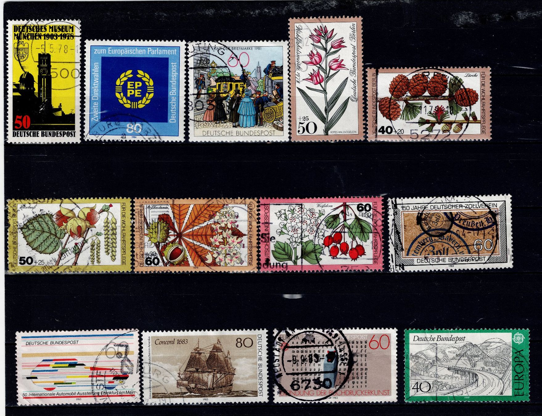 Tutti i francobolli: 40x Briefmarken Deutschland 5 – Usato da Tenniken venduto da mik_6mxg 1