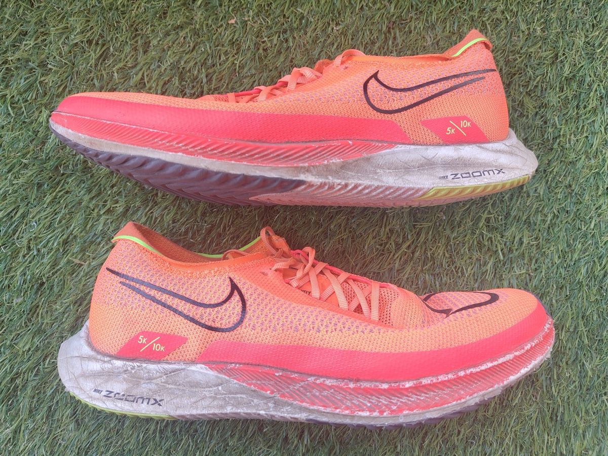 Nike Scarpe da uomo: Nike Streakfly 40.5 arancioni – Usato da Carabbia venduto da ila_2jjj 2