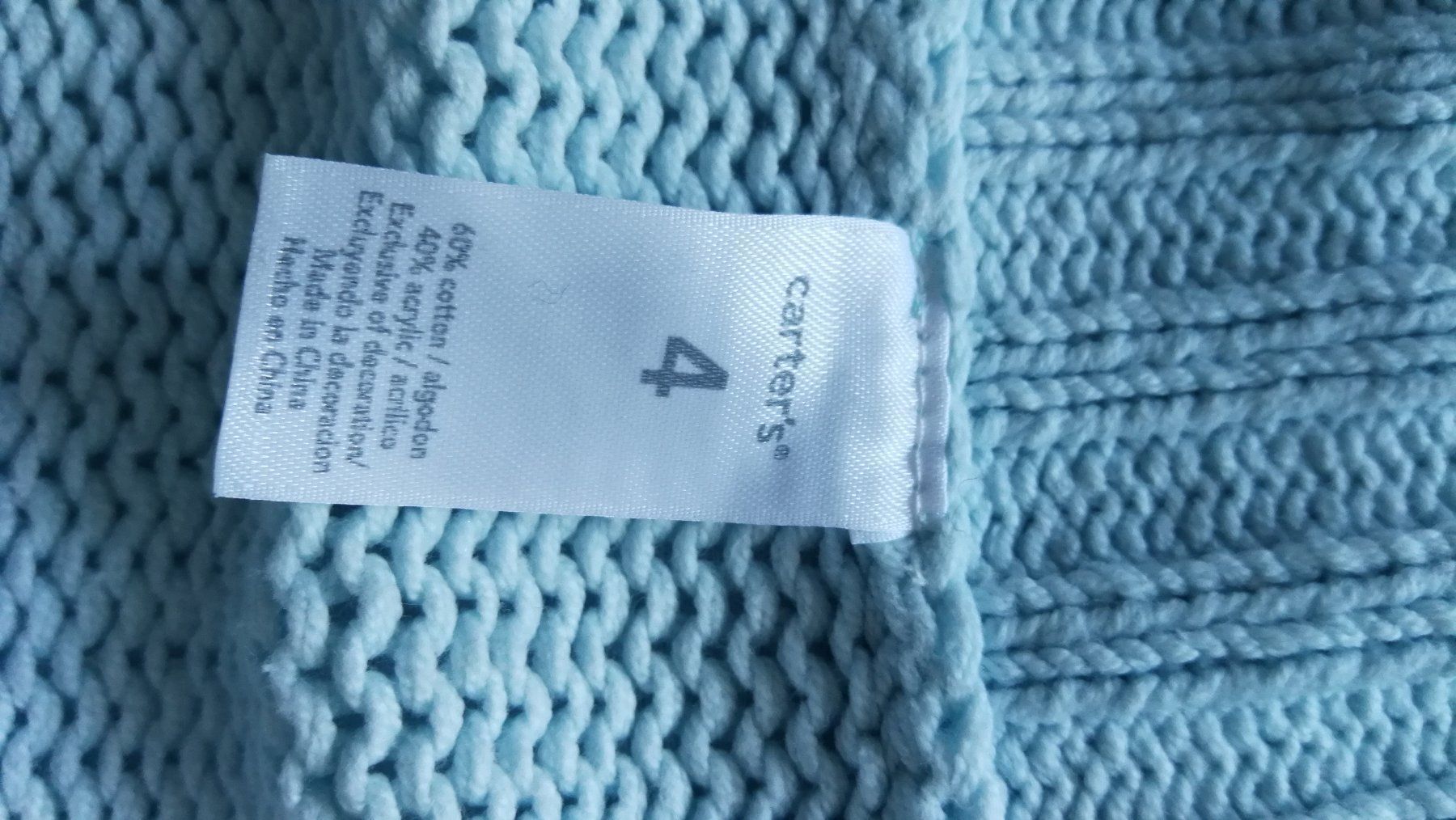 Giacche & Cappotti: Hellblaue Strickjacke 3-4J – Usato da Zürich venduto da laude 1