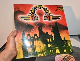 PROG Omega SAMEr LP 1975 GERMANY VG(+)