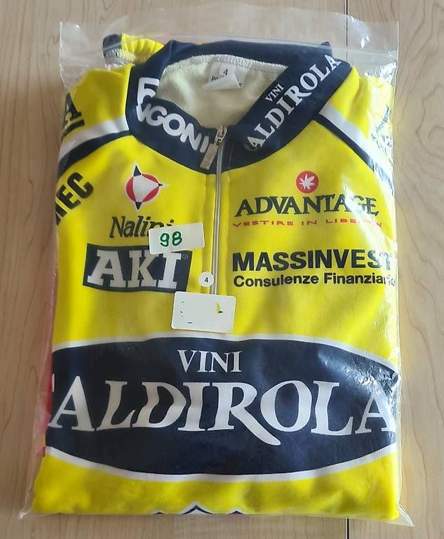 Leibchen & Hosen: Nalini Vini Caldirola kurzarm Trikot Gr.4 – Neu und originalverpackt aus Othmarsingen von Paedi576 2