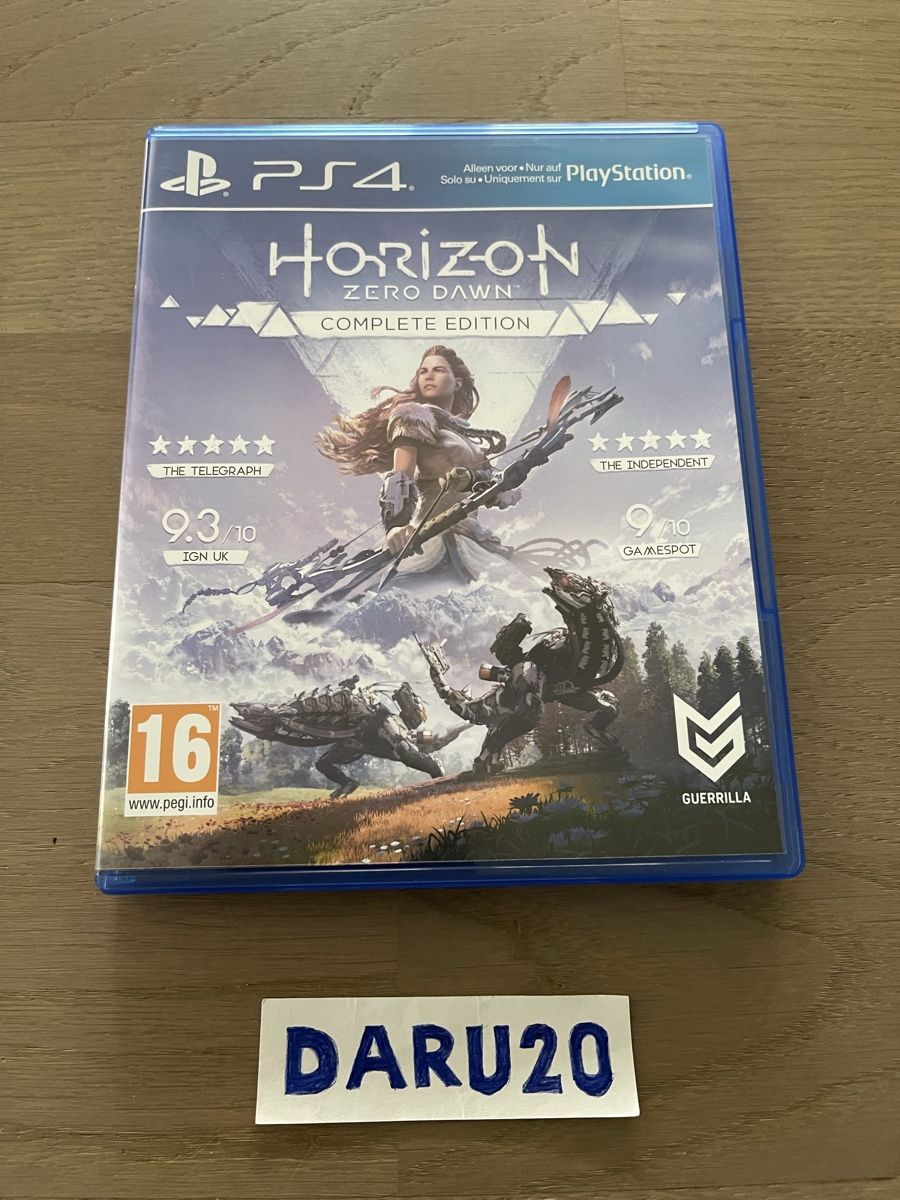 Sony Spiele: Horizon Zero Dawn: Complete Edition - PS4 – Gebraucht aus Einsiedeln von Daru20