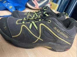 Salomon Wanderschuhe, ideal für den Frühling, Gr.34