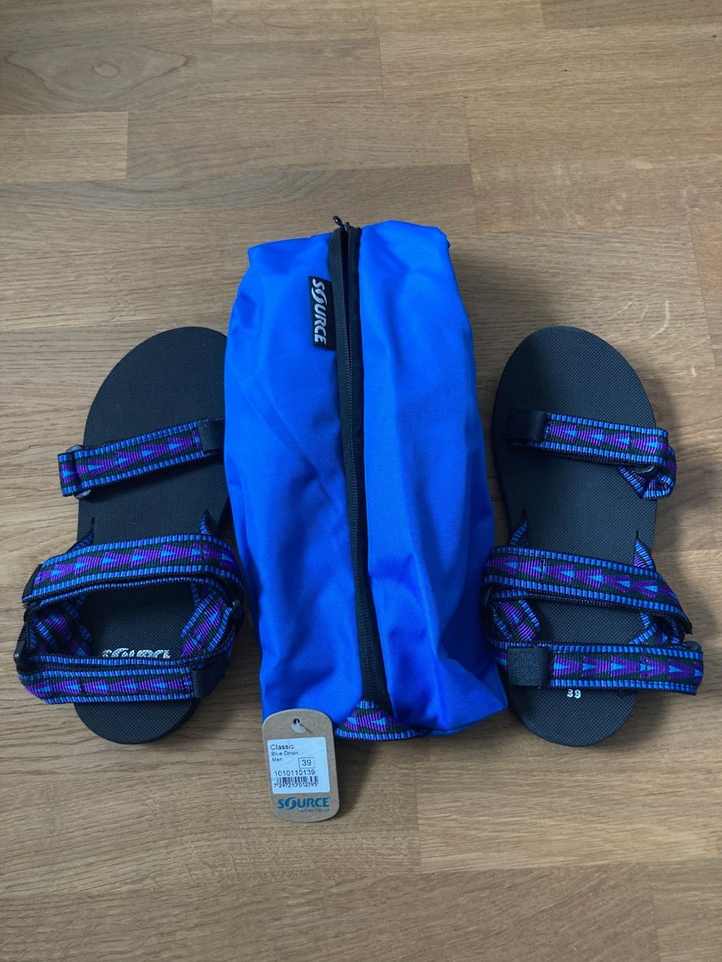Scarpe da uomo: Sandalen Männer / Kinder – Nuovo e nell'imballaggio originale da Meiringen venduto da Krufi