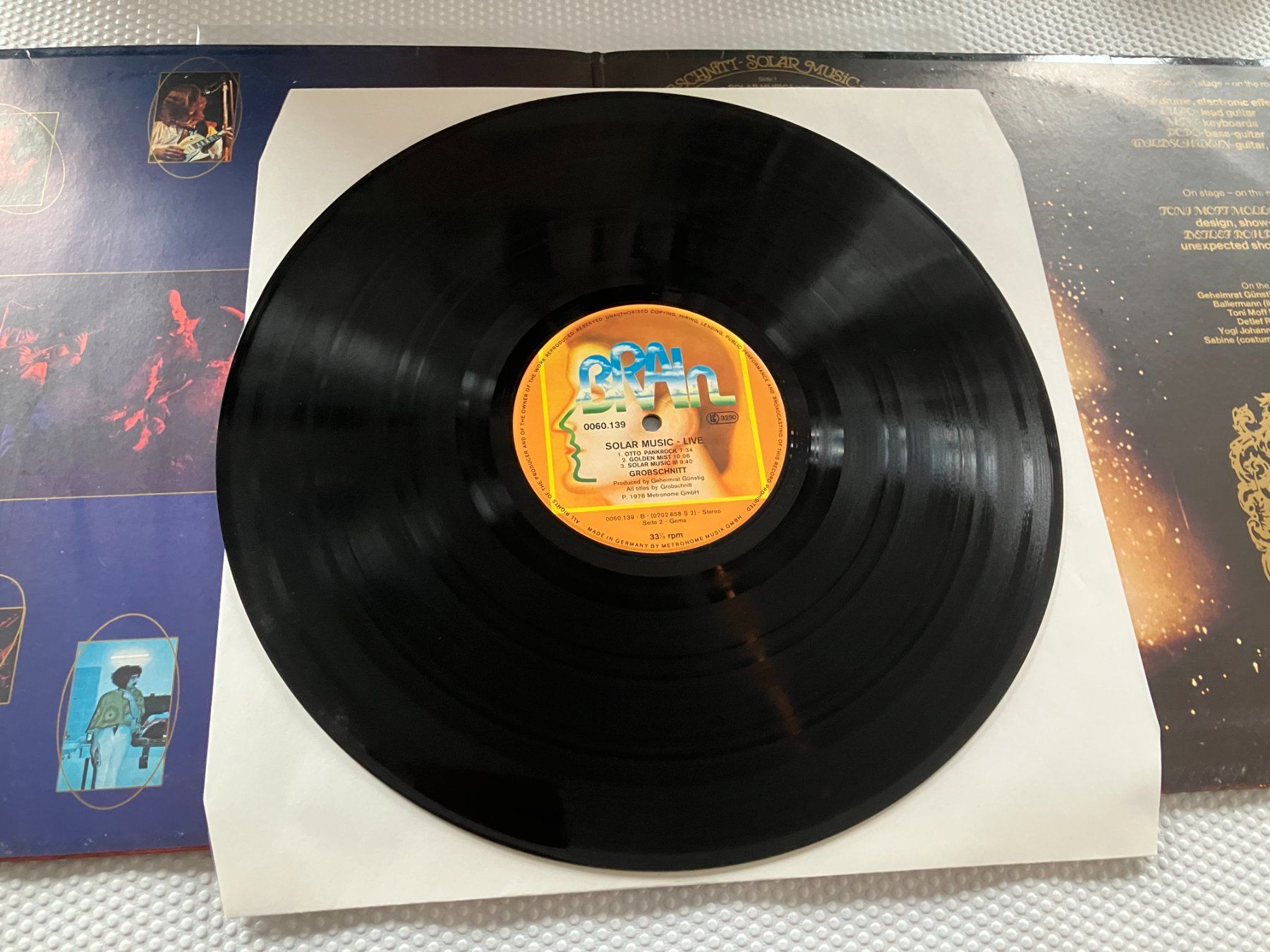 Schallplatten: Grobschnitt – Gebraucht aus Aarwangen von Jukebox3 7