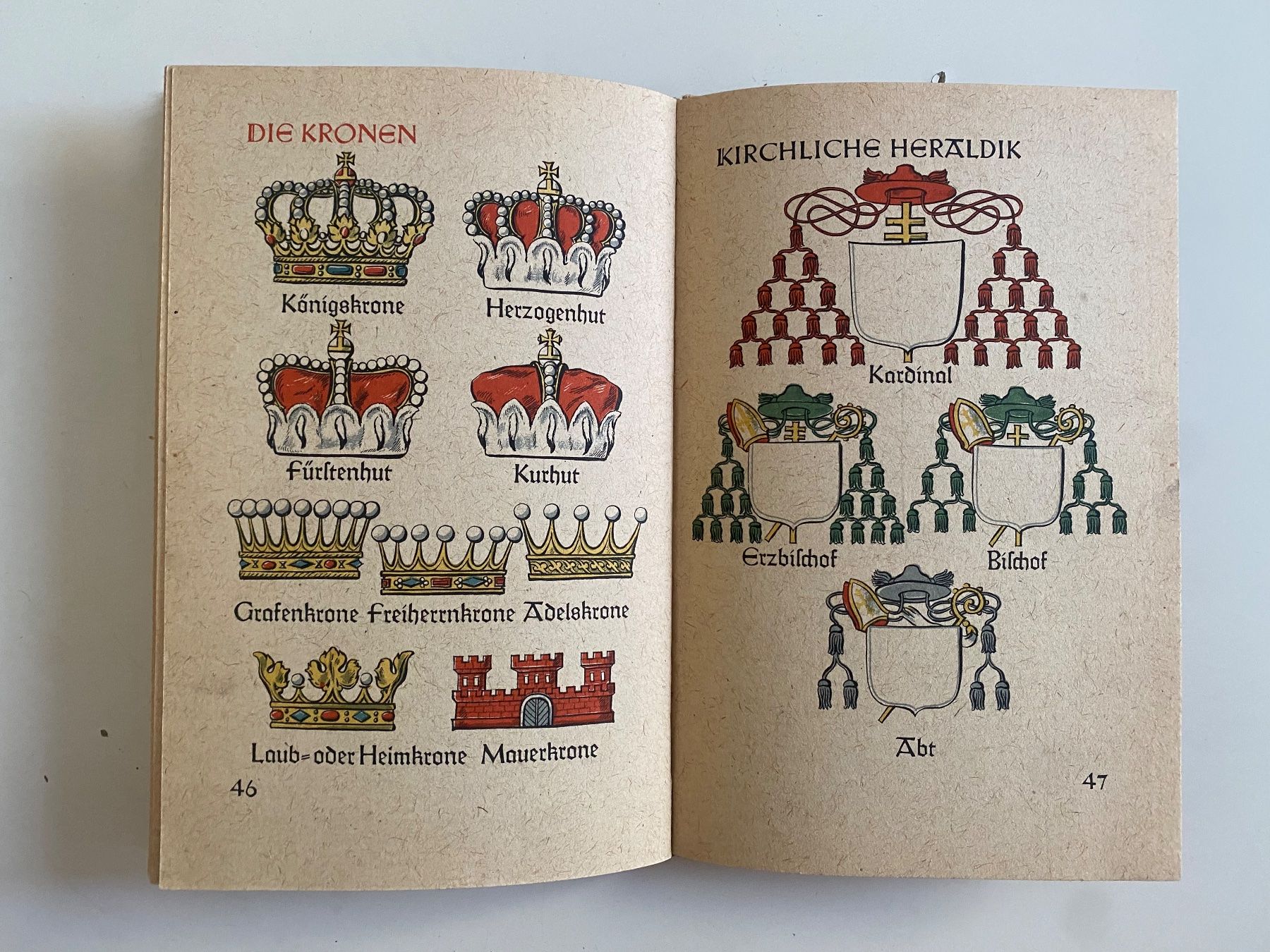 Libri: Antikes Buch - Deutsche Wappenkunst - Deutschland – Usato da Münsingen venduto da Ganjam 8