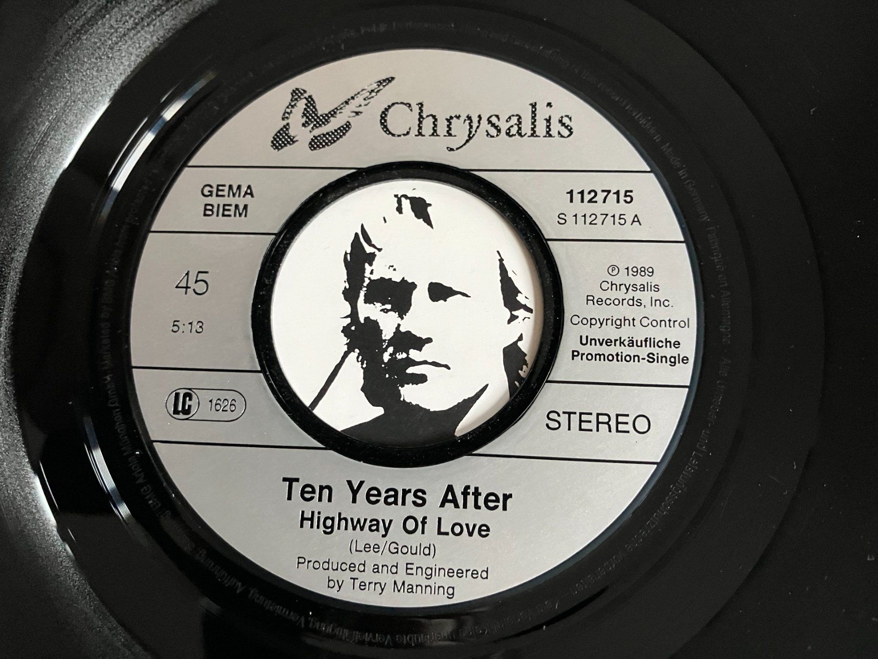 Dischi in vinile: Ten Years After – Usato da Aarwangen venduto da Jukebox3 3