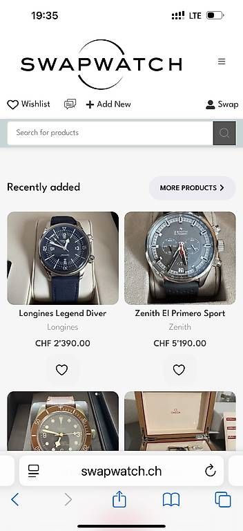 Longines Orologi: Longines Legend Diver / swapwatch – Usato da Zürich venduto da timeio-swapwatch 9