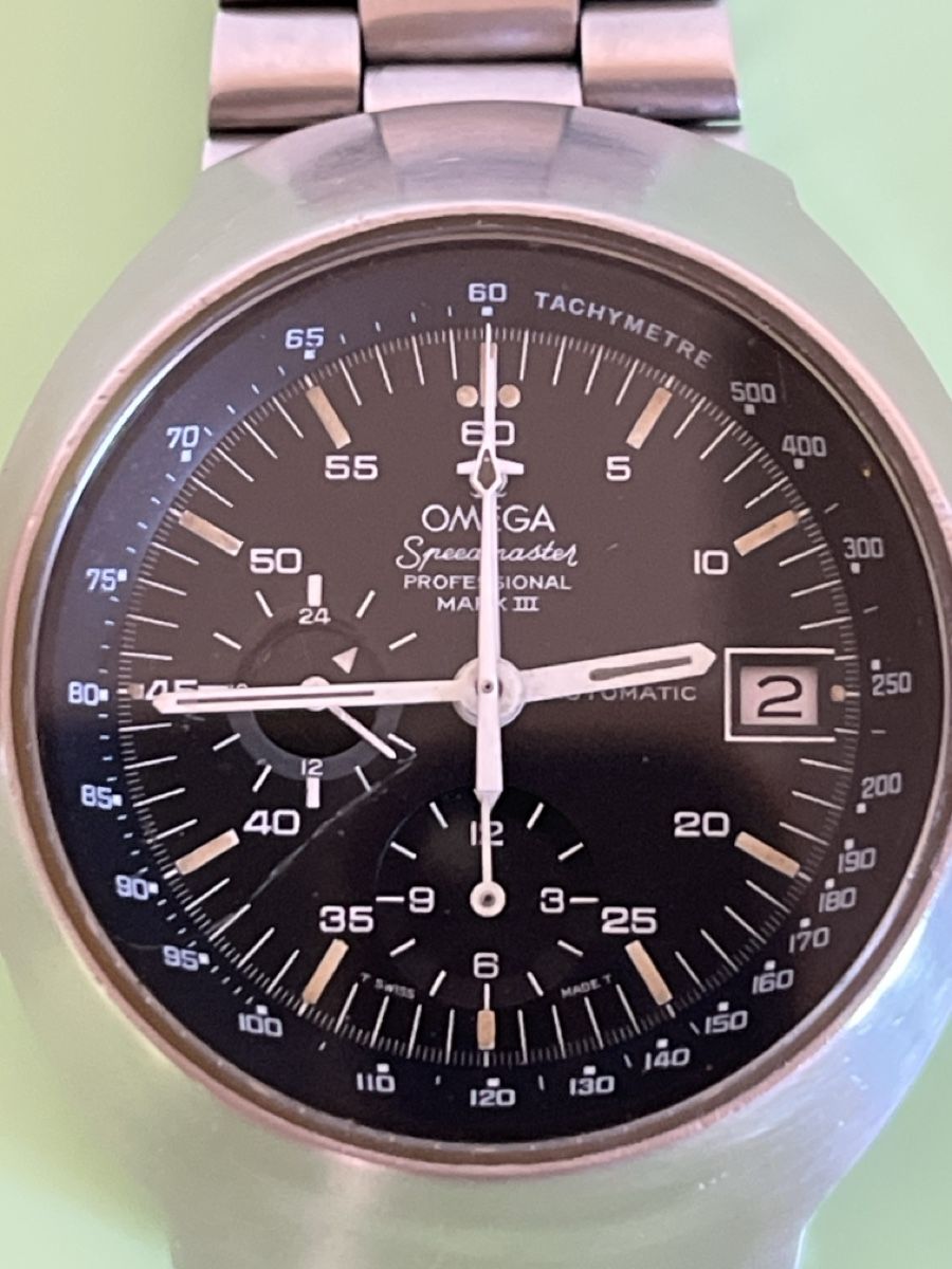 Omega Orologi: Montre OMEGA Speedmaster Pro Mark III 3 Seamaster – Usato da Alle venduto da satellite-1608 1