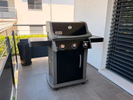 Barbecue gaz Weber Spirit E-310 – Avec plancha & bar inox