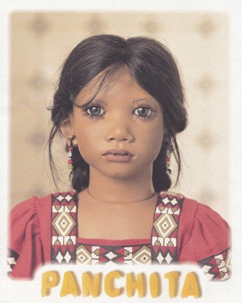 Annette Himstedt Bambole: PANCHITA - Annette Himstedt Puppe – Usato da Basel venduto da Grbina64 9