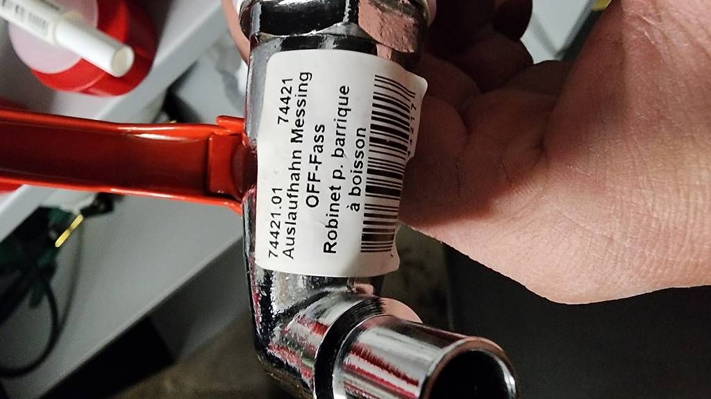 Armaturen: Auslaufhahn Metall Neu – Gebraucht aus Fehraltorf von Werkstatt85 4